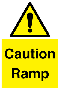 Caution Ramp